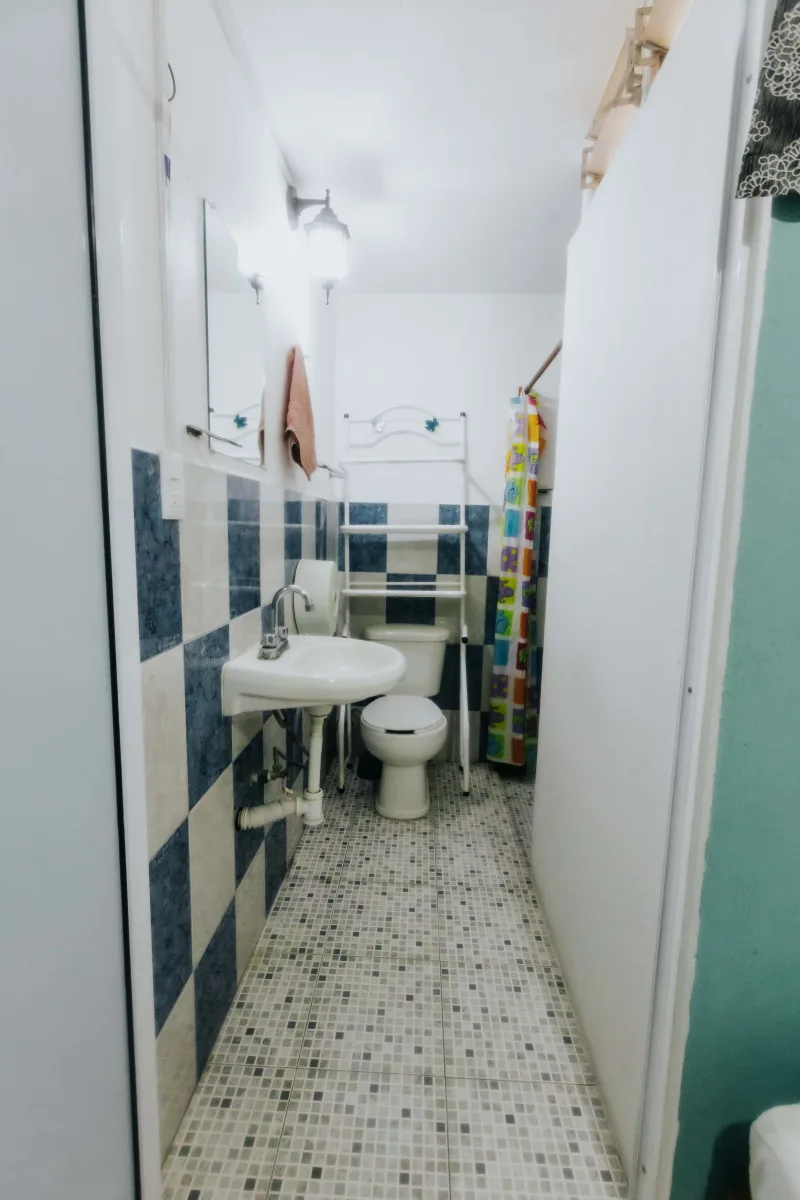 Habitación individual con baño — foto 4