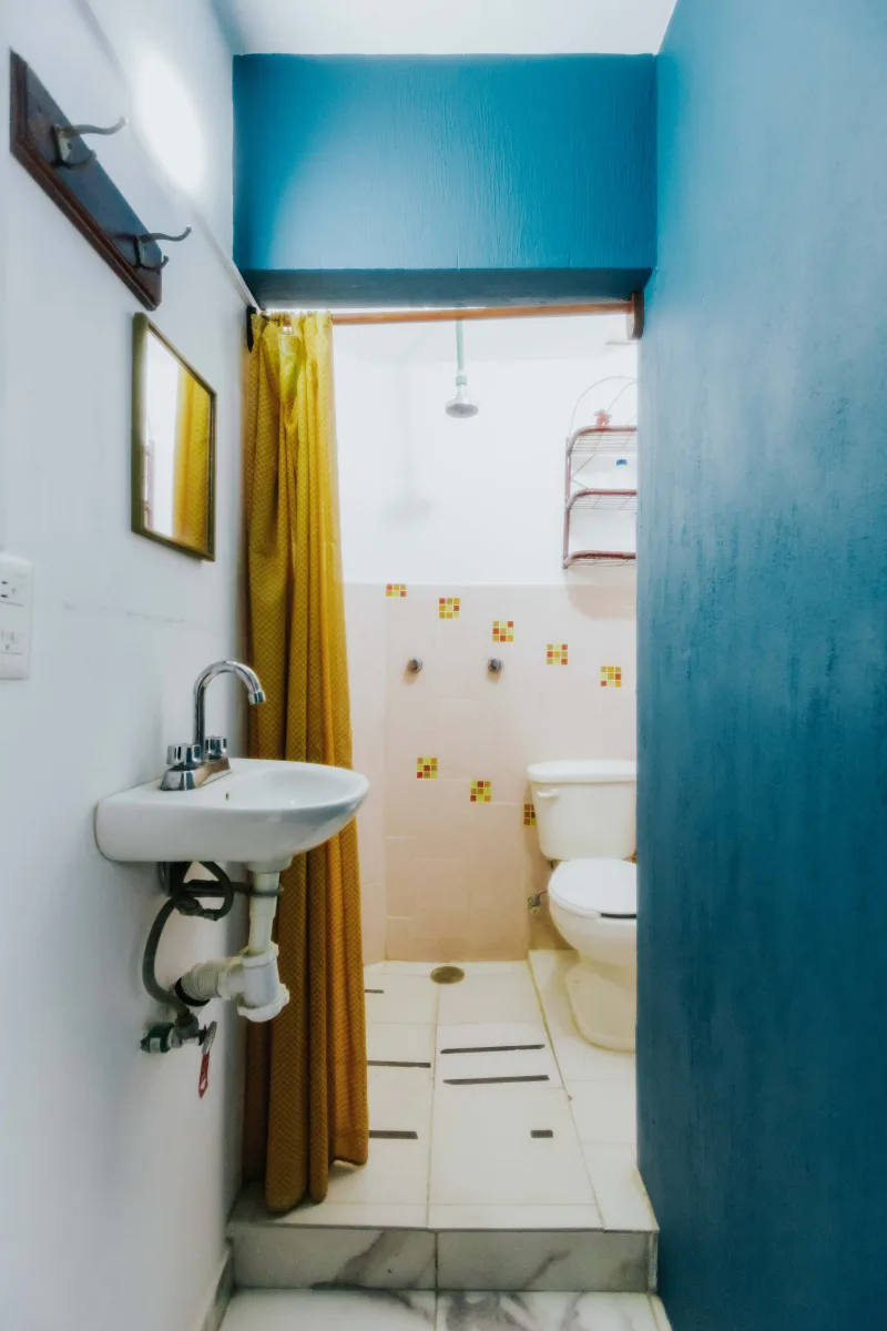 Habitación doble con baño. — foto 4